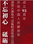 湖南大唐電氣慶祝中國人民解放軍成立93周年！