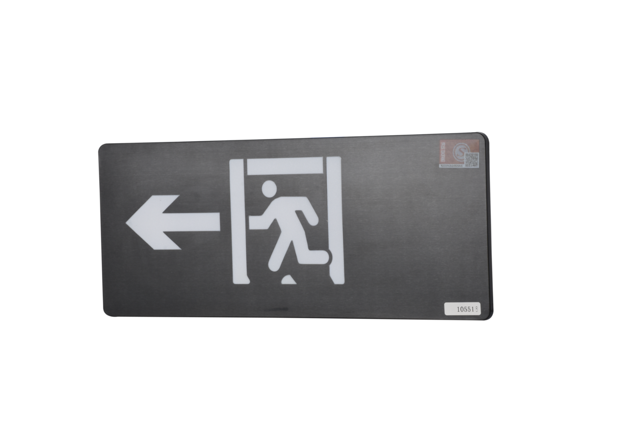 消防應(yīng)急指示燈（左向標(biāo)志指示）DSC_2722、DSC_2760